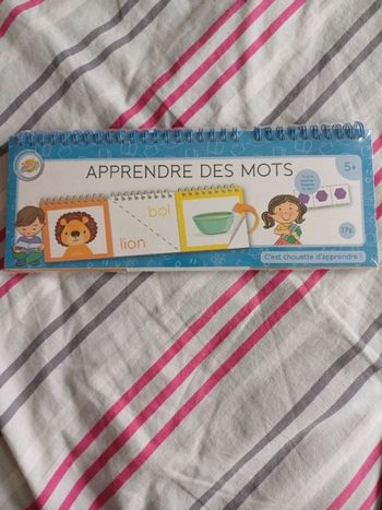 Apprendre des mots 5ans
