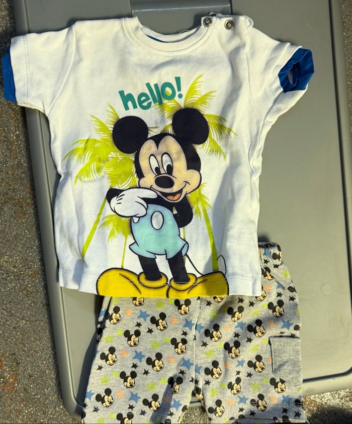 Lot de 4 short t-shirt Mickey - photo numéro 4