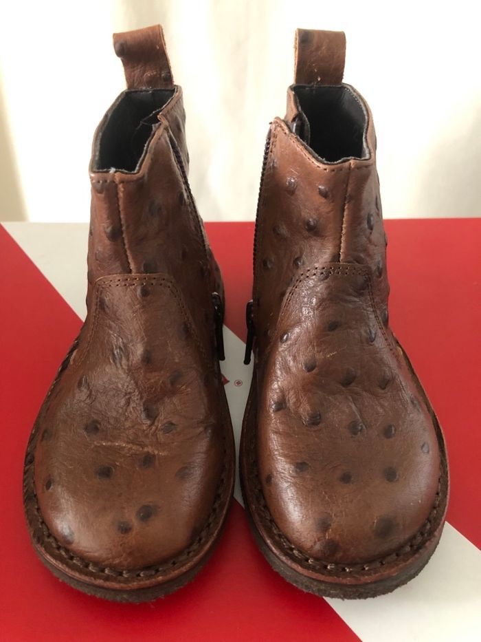 Bottines en cuir - Pèpè Children Shoes - photo numéro 2