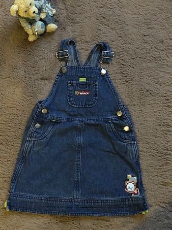 Robe en jean 24 mois