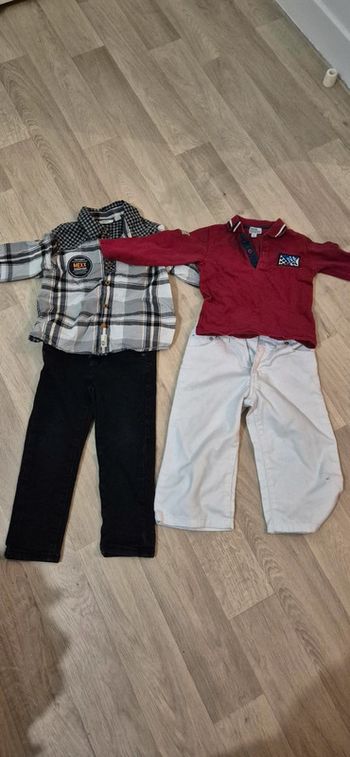 Lot garçon - 2 ans