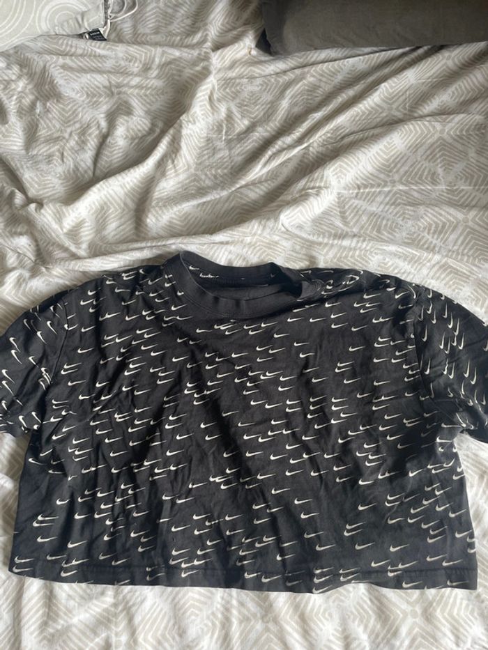 t-shirt nike court - photo numéro 3