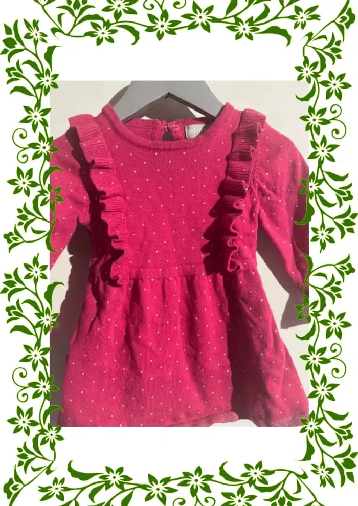 Robe pailletée 9-12mois - photo numéro 2