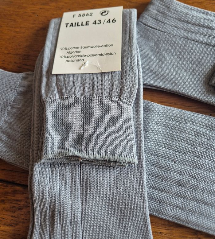 Lot 3 paires chaussettes - photo numéro 2