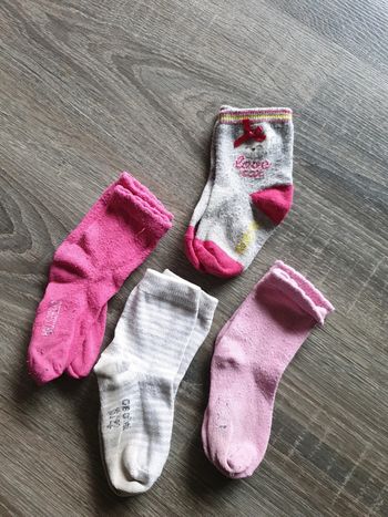 Lot chaussettes