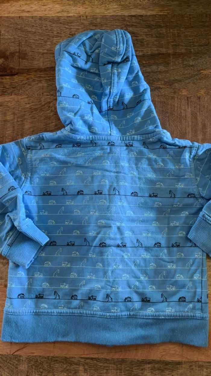 Veste zipée 18 mois - photo numéro 3