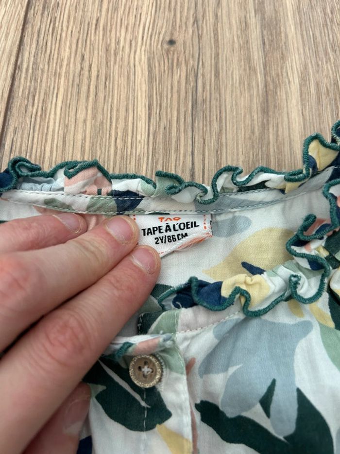 Chemise tape à l’œil 2 ans - photo numéro 2
