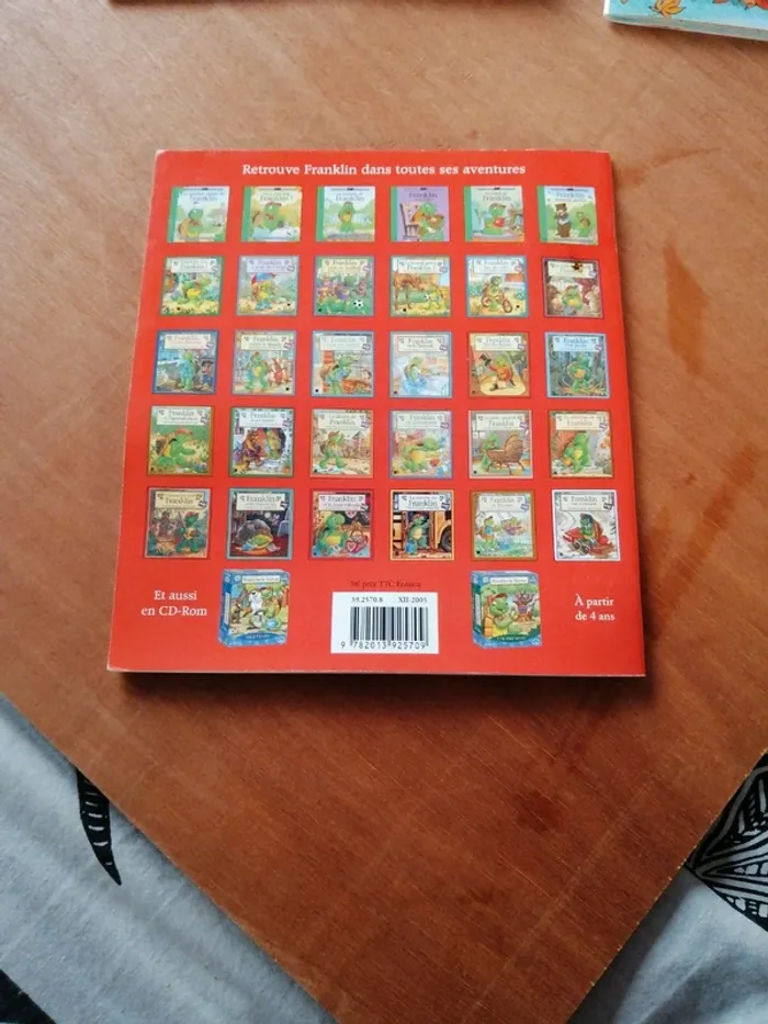 Livre chacun son tour, Franklin ! - photo numéro 3