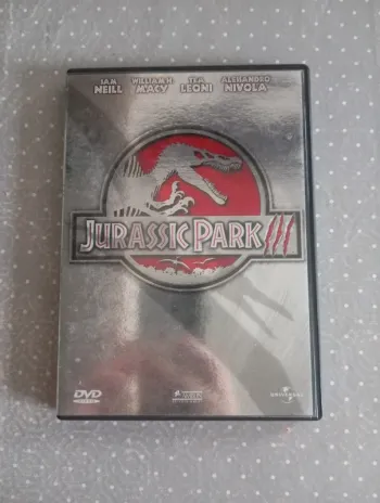 DVD Jurassic Park III