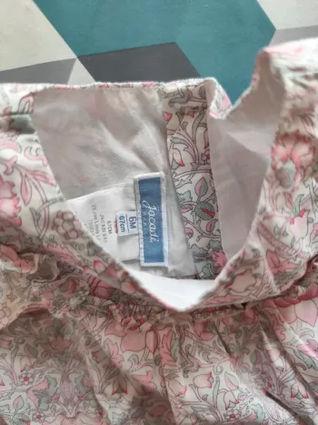 Chemise 6 mois Jacadi