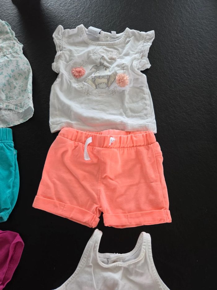 3 ensemble Tee-shirt short et dont 1 Disney 3 mois - photo numéro 4