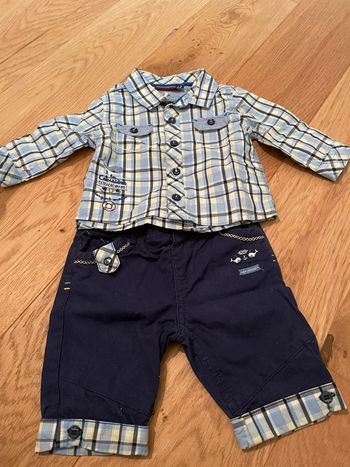 Ensemble bébé sergent major