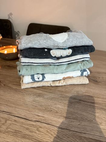 Lot 6 pyjama une pièce 12 mois