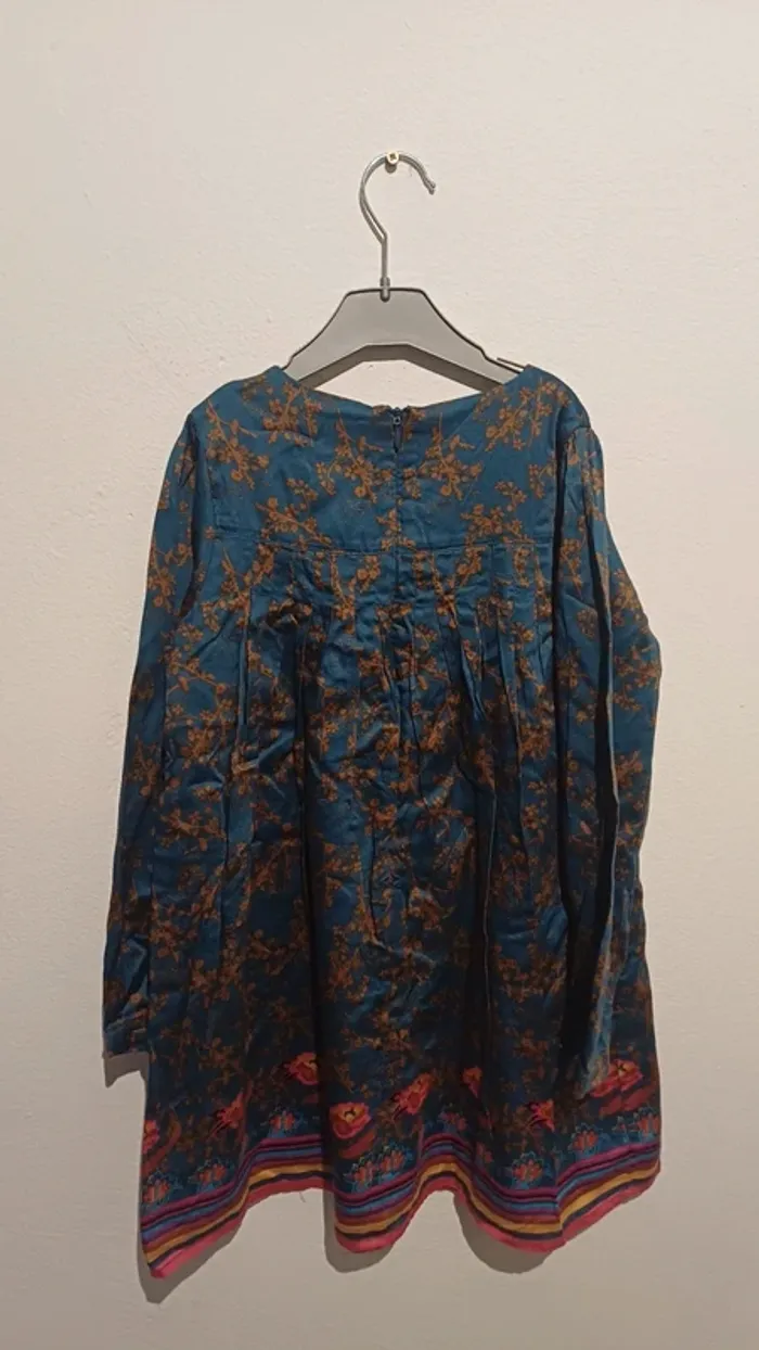 Robe marèse bleu 8 ans - photo numéro 4