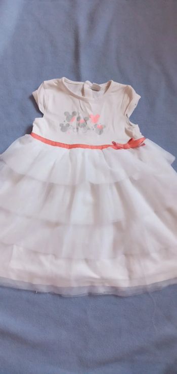 Robe Disney Minnie taille 36mois