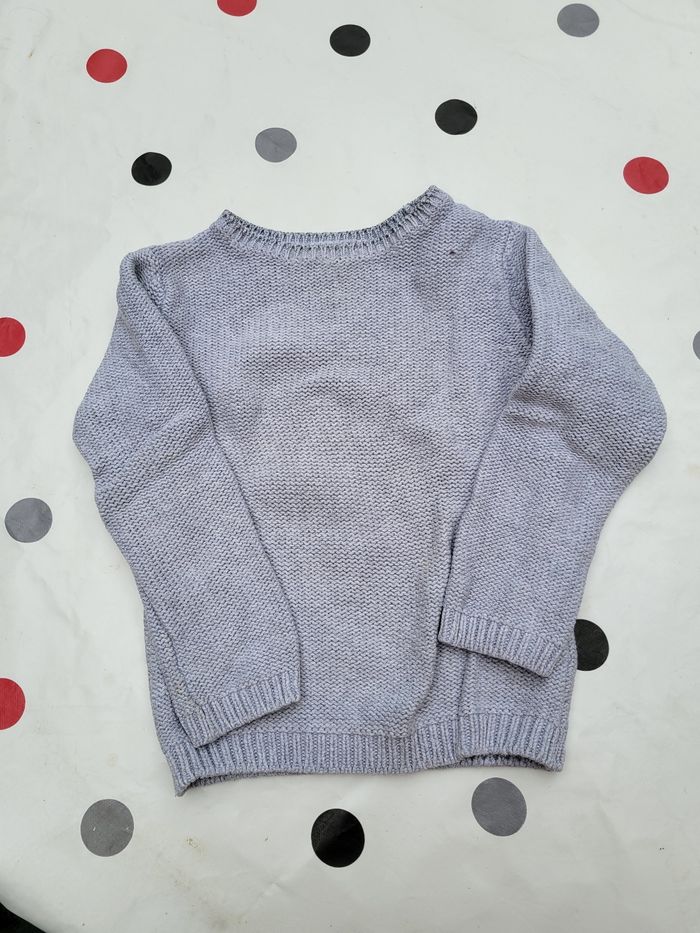 Pull fille 3ans