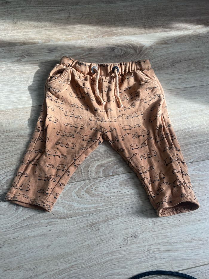 Lot de 2 pantalons vertbaudet 9 mois - photo numéro 5