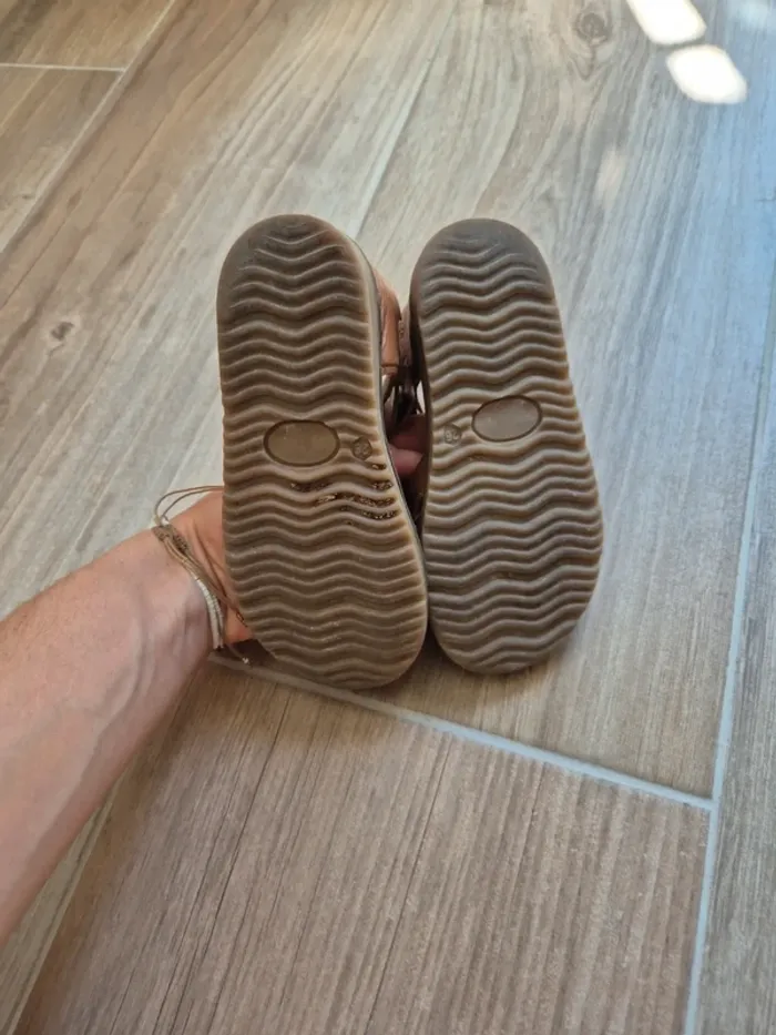 Sandales cuir 26 - photo numéro 4