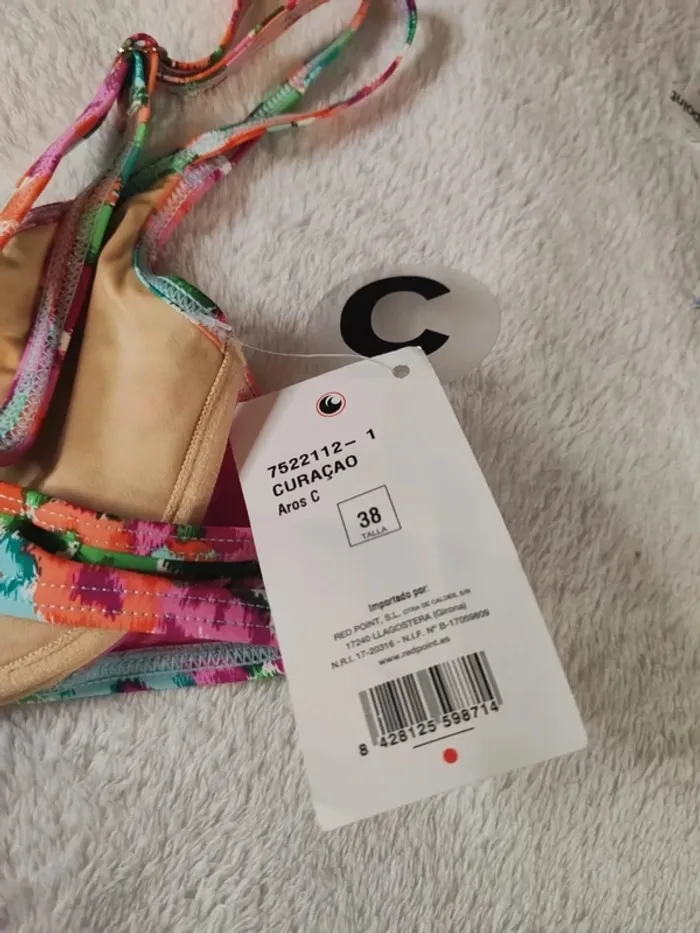 Soutien gorge maillot de bain red point - photo numéro 3