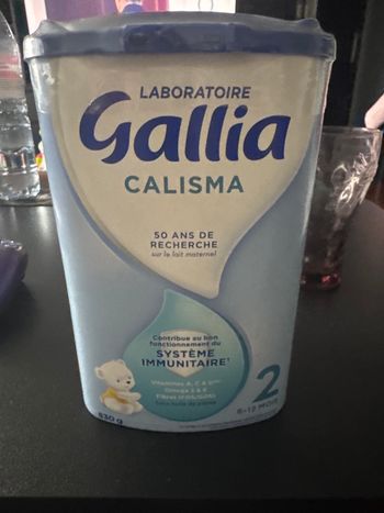 Vends 1 boite lait en poudre 