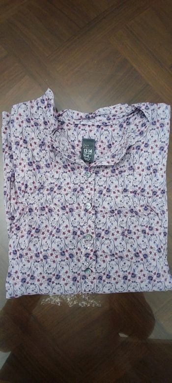 Blouse Manches longues Zara kids 13-14 ans