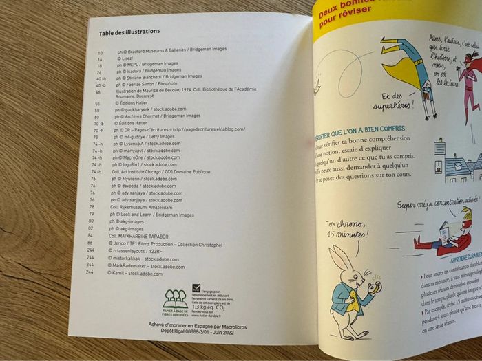 Mon année en fiches la compil’6e neuf - photo numéro 12