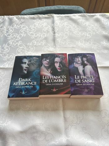 Livre Gena showalter