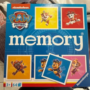 Memory, Pat’Patrouille, Ravensburger