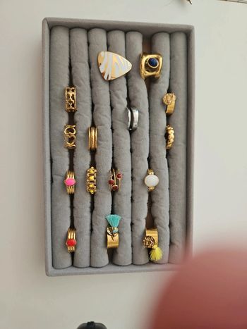 Bagues 💍 acier inoxydable neuf #lora11bijoux