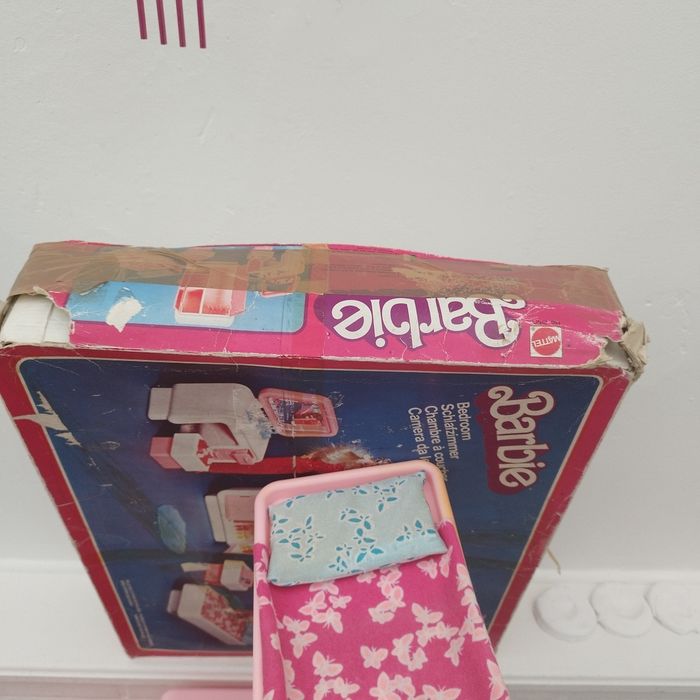 Chambre à coucher Barbie vintage - photo numéro 9