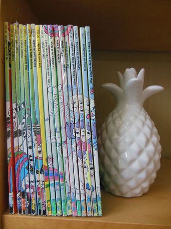 lot 18 magazines moi je lis /mordelire