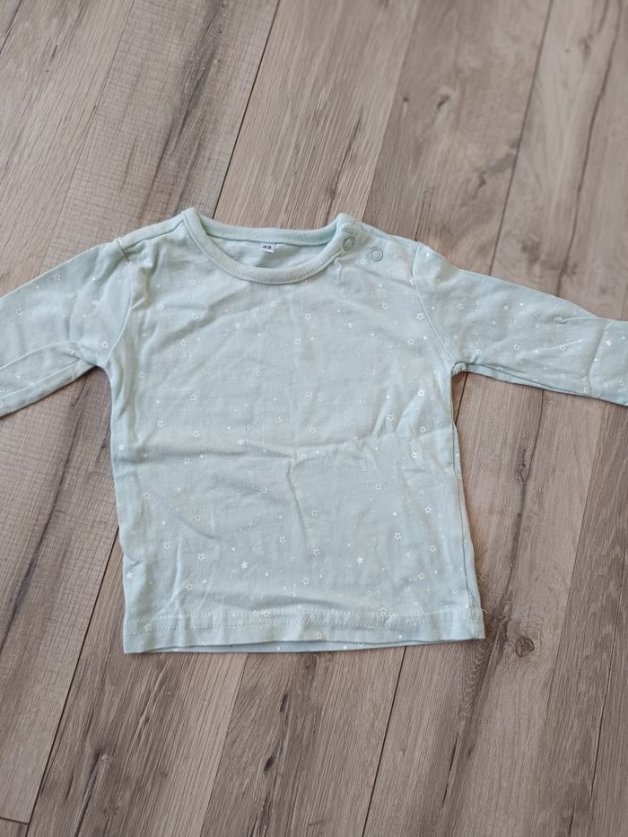 Lot de 3 tee shirt manches longues 3 mois - photo numéro 4