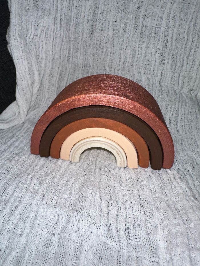 Arc en ciel à empiler - photo numéro 6