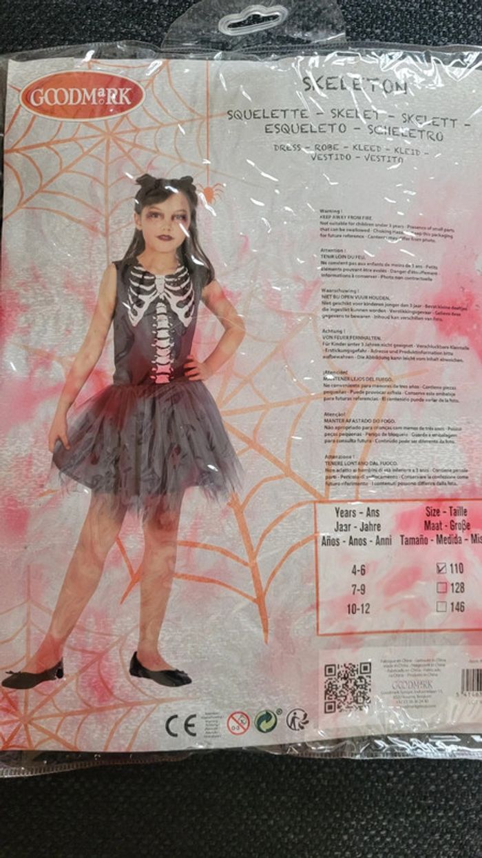 Deguisement 4/6ans - photo numéro 3