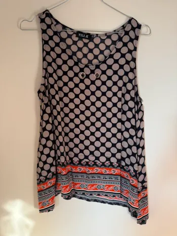 Haut femme été fluide taille M/L