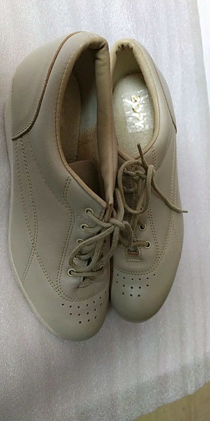 Chaussures beiges BOPY p39 - photo numéro 7