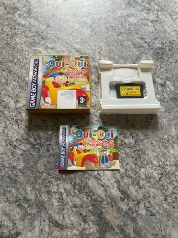 Oui-Oui game boy advance