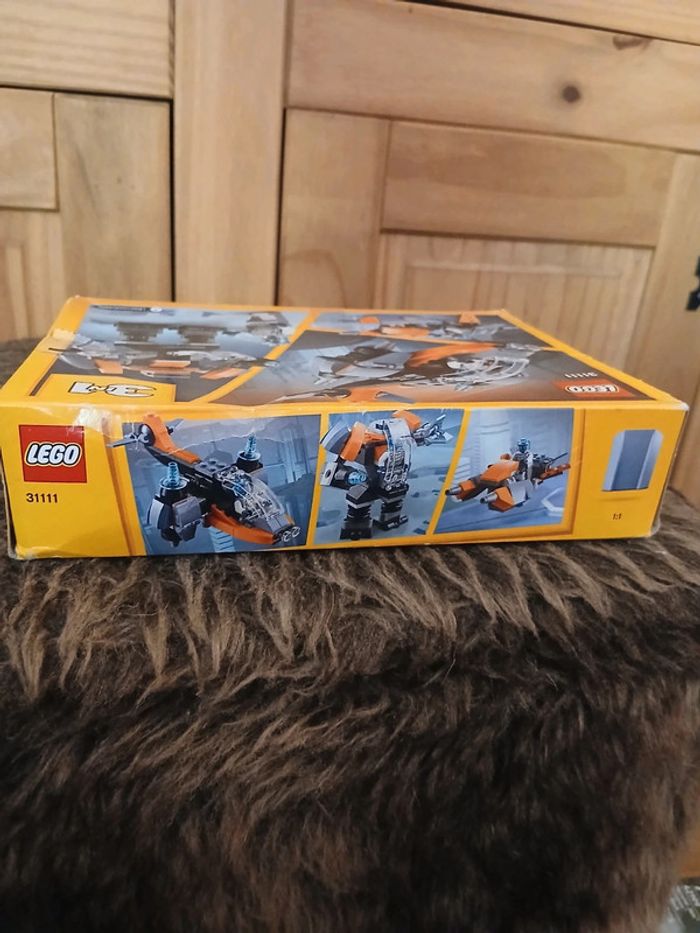 Lego creator 3en1 31111 drone robot scooter - photo numéro 5