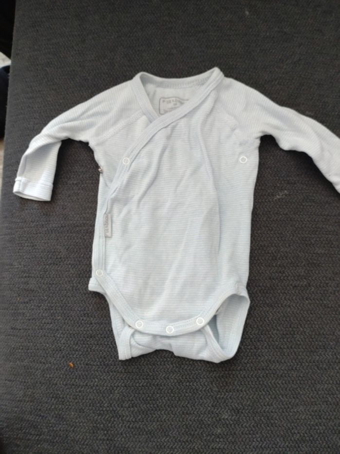 Body p'tit bisou taille 1 mois