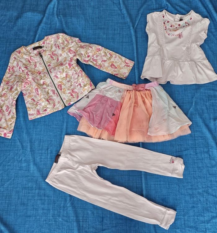 Ensemble catimini 4ans