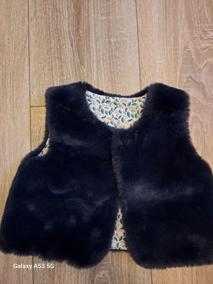 Gilet sans manche réversible - photo numéro 2