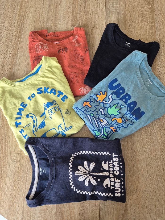 Lot T-shirts - photo numéro 3