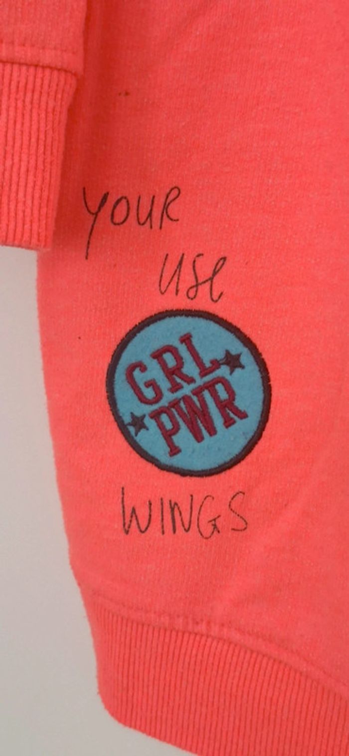 🦄 Robe Sweat Fuchsia Licorne - parfait pour la rentrée des classes - photo numéro 6