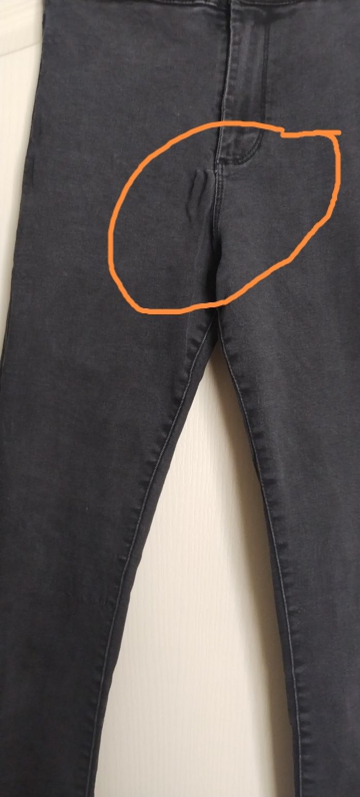 Jeans noir taille 36 - photo numéro 4