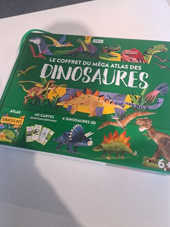 Coffret dinosaures