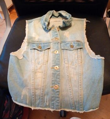 Veste en jeans T38
