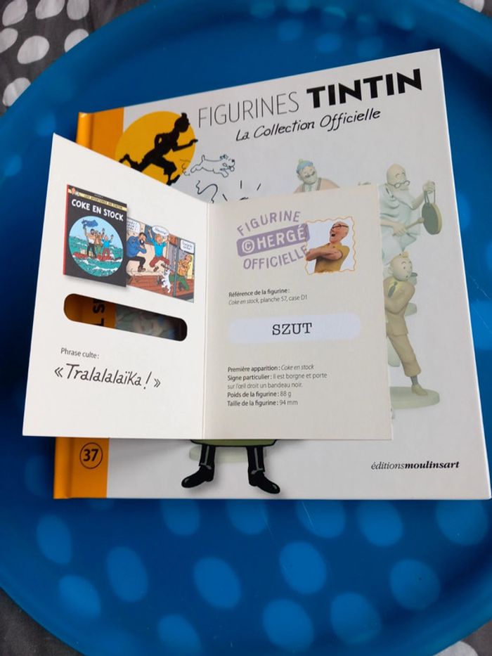 Figurine le colonel sponsz contrarié - photo numéro 8