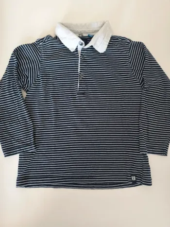 Tee shirt polo rayé Okaïdi