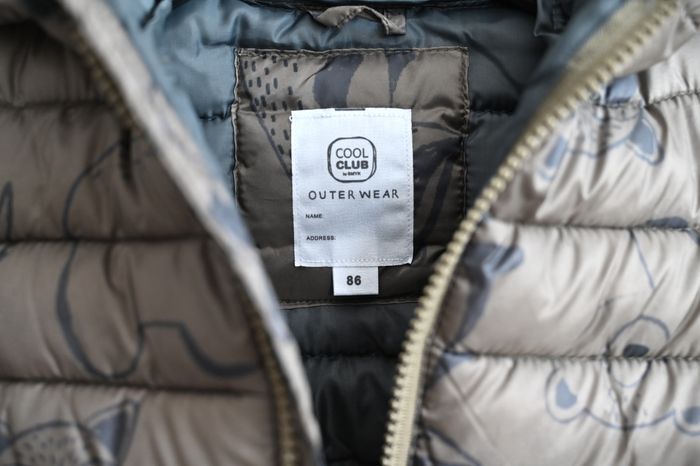 Veste doudoune avec capuche Cool Club 86 - photo numéro 4