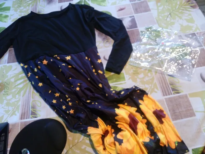 Robe midi Shein (neuf, jaune), L / 40 / 12 - photo numéro 6